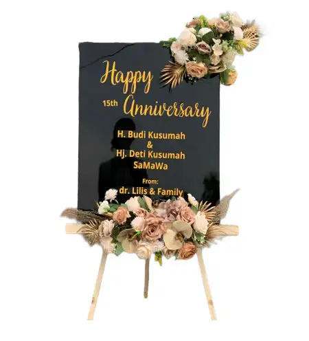 Papan Bunga Akrilik Sitiwinangun